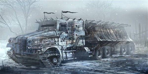 Урал 4320 зомби апокалипсис