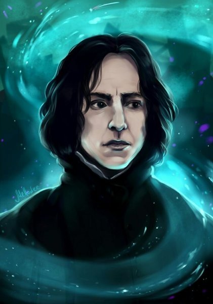 Северус Снегг и Гарри Поттер