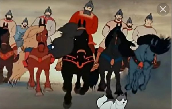 7 Богатырей и мертвая Царевна мультфильм