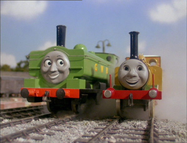 Thomas and friends d261