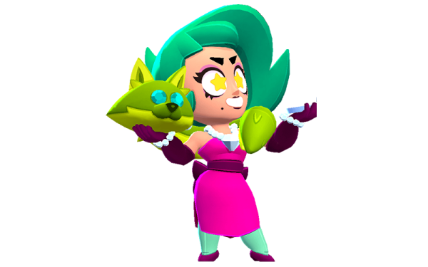 Brawl Stars Лола