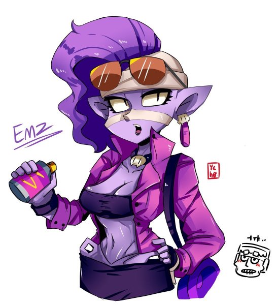 ЭМЗ Brawl Stars арт