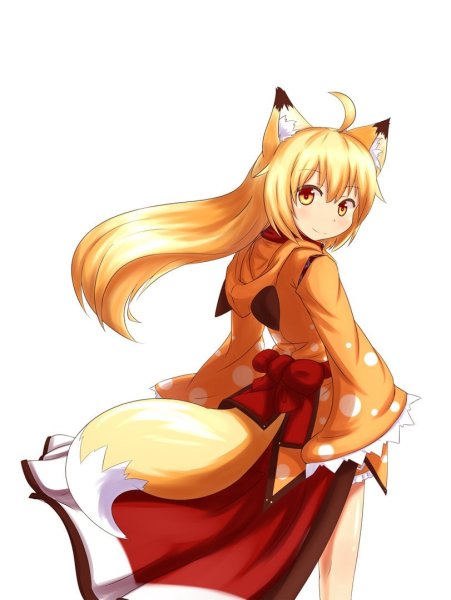 Kitsune (kitsunemimi, кицуне, Кицунэ)