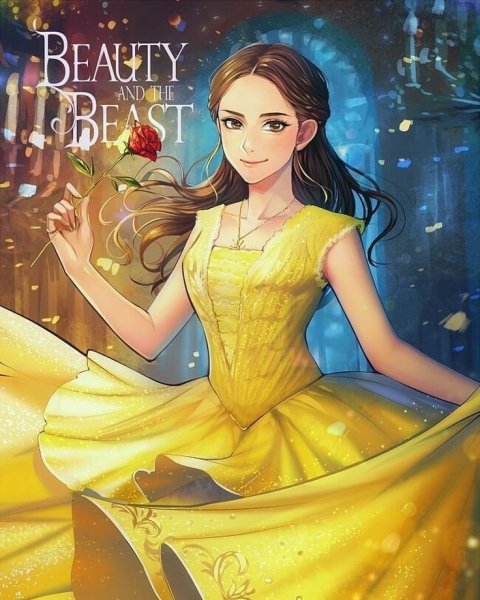 Бель красавица и чудовище 18