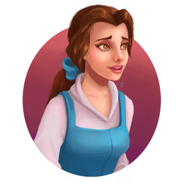 Современные принцессы Disney Белль