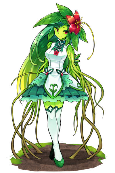 Альрауне Monster girl
