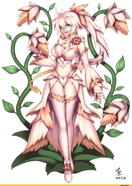 Альрауне Monster girl