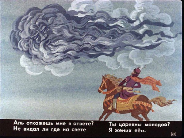 Елисей в сказке Пушкина