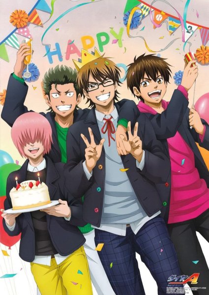 Daiya no Ace аниме
