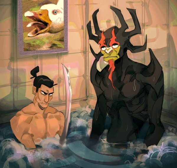 Aku x Jack