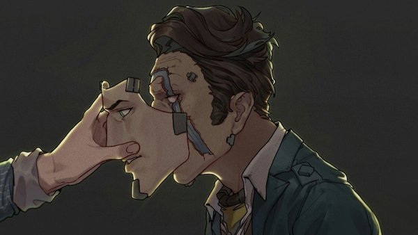Красавчик Джек и Риз яой