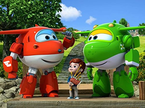 Супер Крылья Джетт и его друзья super Wings