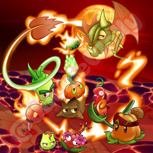 Перцовая мята pvz2