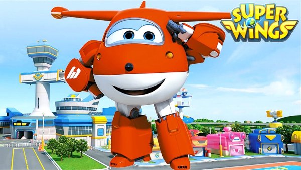 Super Wings Jett Run