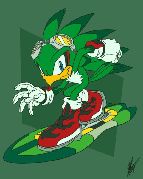 Jet the Hawk Sonic x