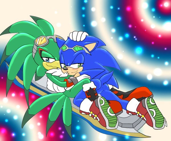 Jet the Hawk Sonic x