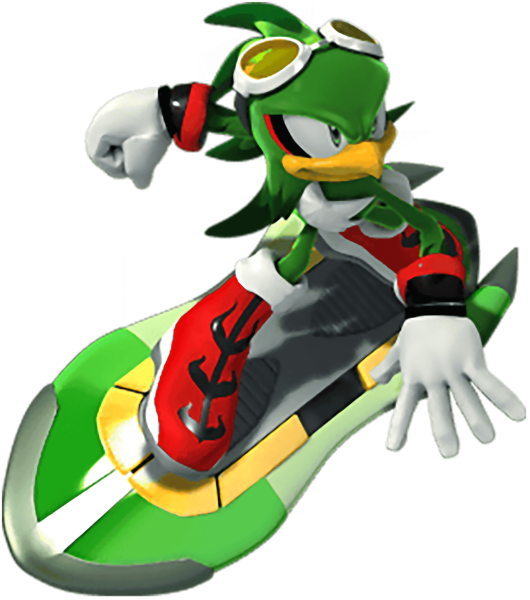 Джет Sonic Riders