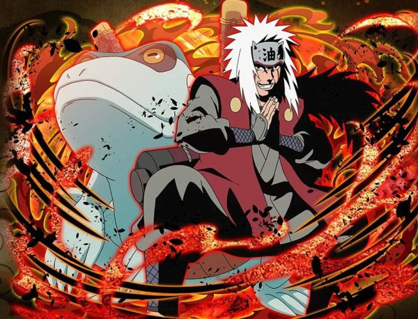 Джирайя Наруто Blazing