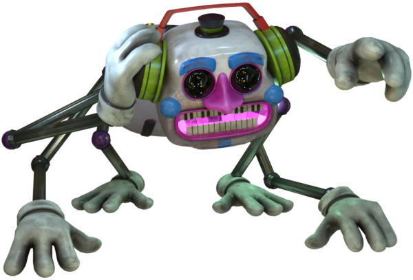 Мьюзик Мэн АНИМАТРОНИК