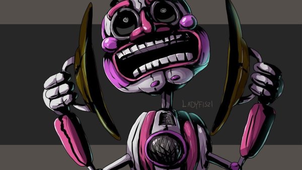 FNAF 6 Мьюзик Мэн