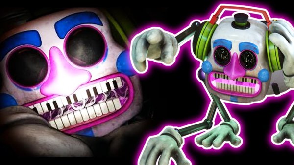 DJ FNAF Security Breach