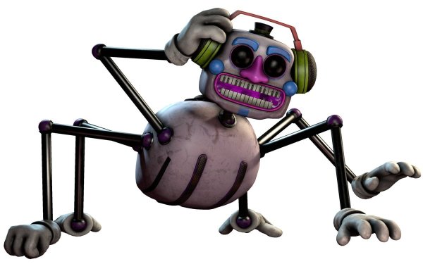 Мьюзик Мэн ФНАФ 9