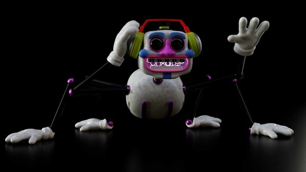 DJ Music man FNAF