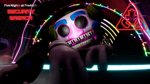 FNAF 9 Security Breach диджей
