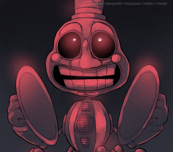 Мьюзик Мэн ФНАФ