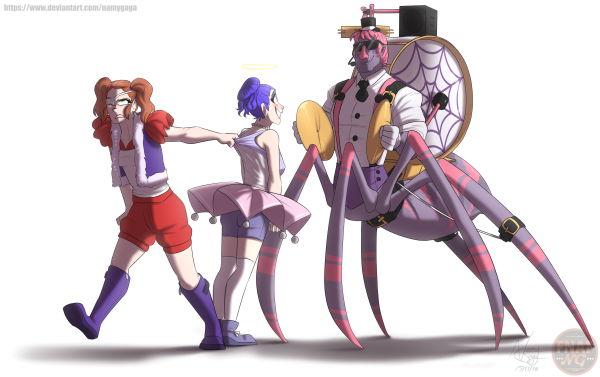 FNAFNG бейби и Балора