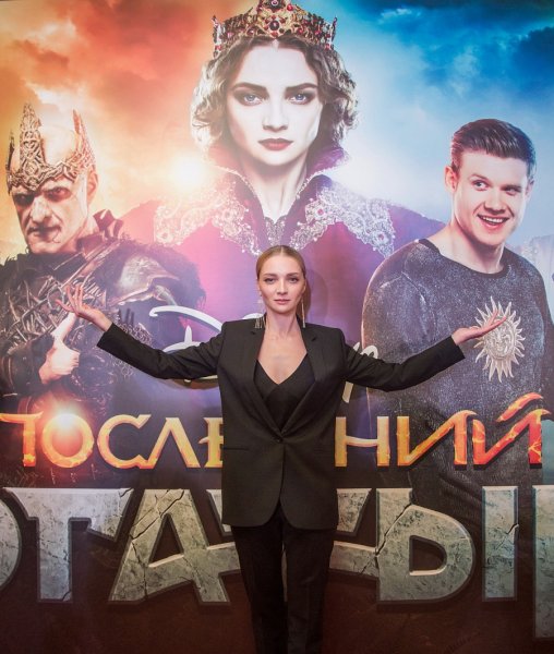 Екатерина Вилкова богатырь