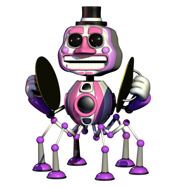 Мьюзик Мэн ФНАФ 9