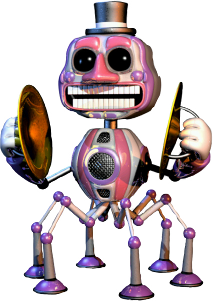 Мьюзик Мэн ФНАФ 6