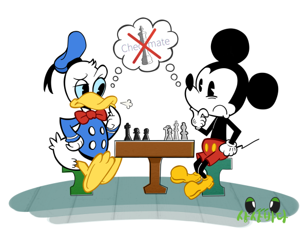 Mickey Mouse x Donald Duck