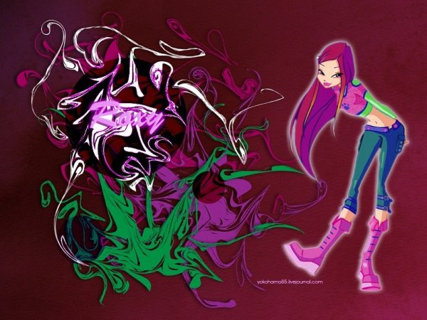 Winx Dark Roxy