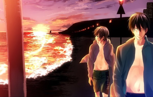 Takano Akira аниме