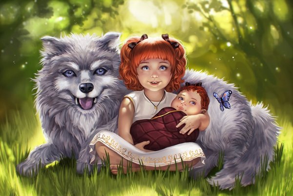 Дети фэнтези