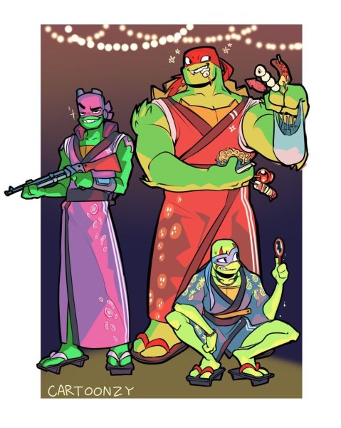 TMNT 2018 Рафаэль