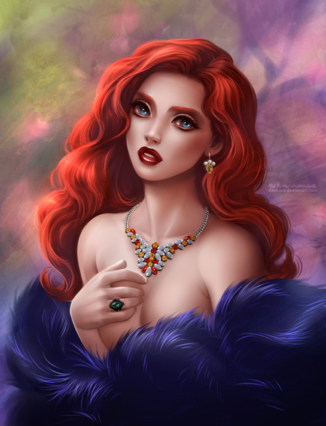 Селена регенер Красноволосая