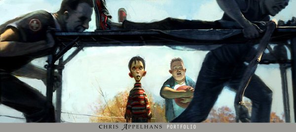 Monster House 2006 Concept Art