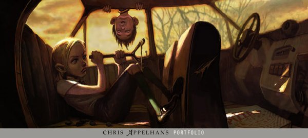 Monster House 2006 Concept Art