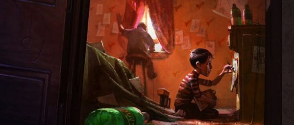 Monster House 2006 Concept Art