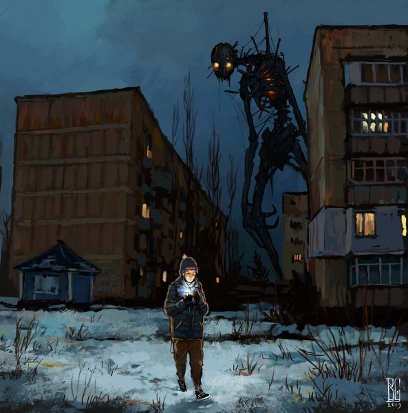 Борис Грох арт