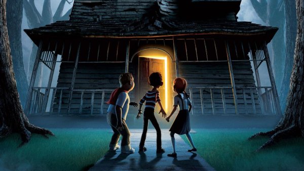 Дом-монстр / Monster House (2006)