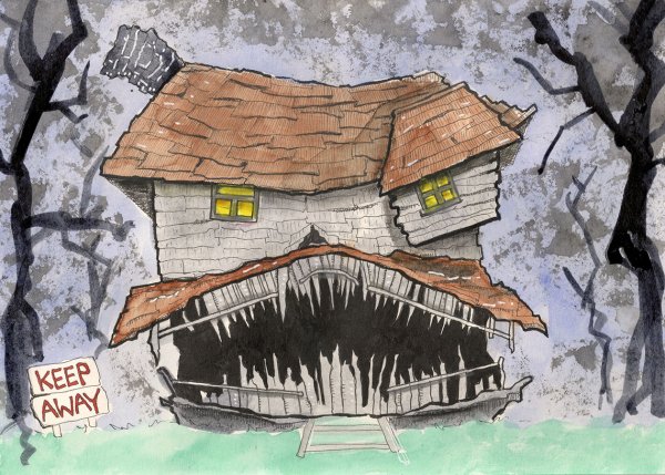 Дом-монстр (Monster House)