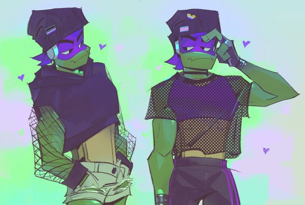 TMNT 2018 Donnie