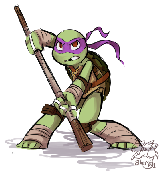 Донателло 2012 TMNT