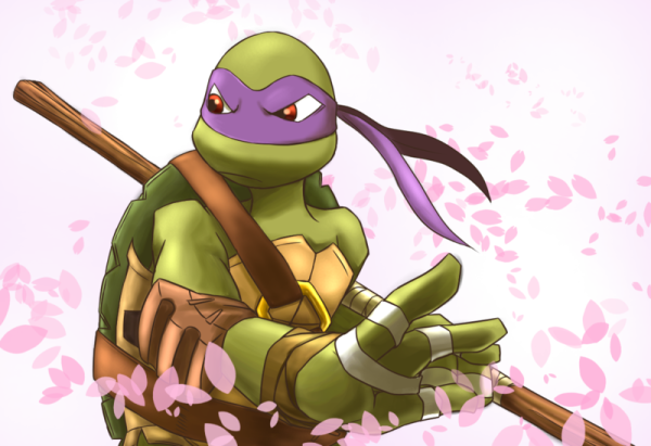 Донателло 2012 TMNT