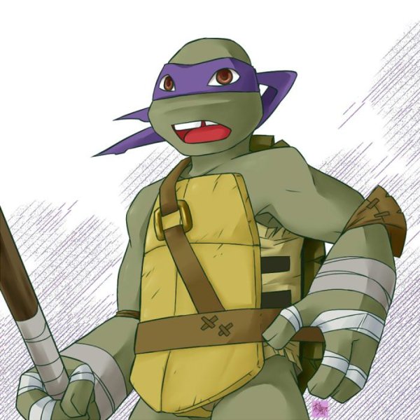 Донателло 2012 TMNT