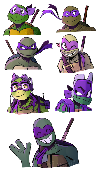 Донни 2018 TMNT
